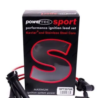 Przewody zapłonowe PowerTEC FORD MONDEO III 1.8 2.0 16V Niebieskie