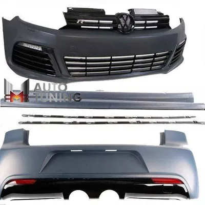 Body kit vw golf 6 look r20 style