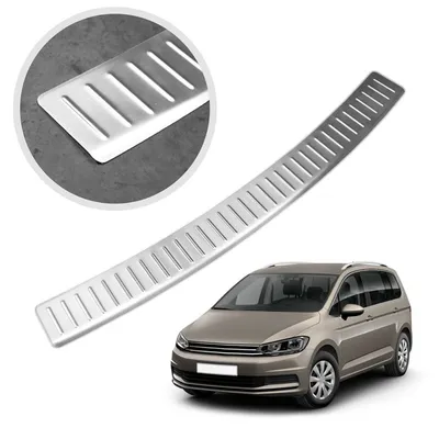Listwa tylnego zderzaka Volkswagen Touran 1T | GP2 MPV I FL 2010-2015