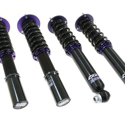 Zawieszenie gwintowane Street D2 Racing BMW E39 8 cyl excl. Wagon 95-03
