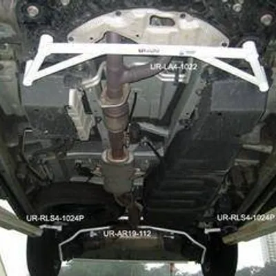 Rozpórka Toyota Previa 06+ 2.4/3.5 Ultra-R 2x 2-punktowa tylna boczna Bars