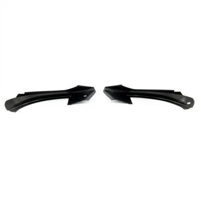 Dokładki przedniego zderzaka Matt Black BMW 4 F32 F33 F36 2013-2020 Performance Style