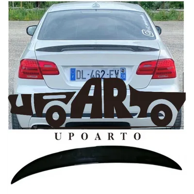 Lotka Lip Spoiler Gloss Black BMW 3 E92 2006-2010