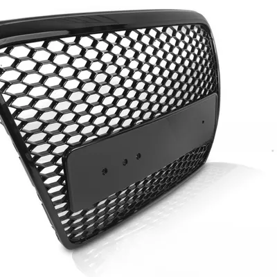 Grill do audi a6 c6 04-11 glossy black