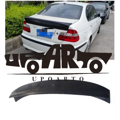 Lotka Lip Spoiler Gloss Black BMW 3 E46 1998-2005