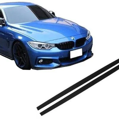 Listwy pod progi nakle bmw f32 f33 m-performance