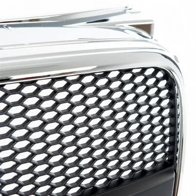 Grill sportowy Chrome & Black W/O PDC AUDI A4 B7 2004-2008