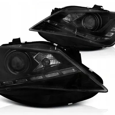 Reflektory lampy przednie Seat Ibiza 6J 12- TRU DR