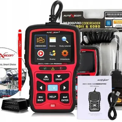 Tester diagnostyczny autoxscan rs300pro