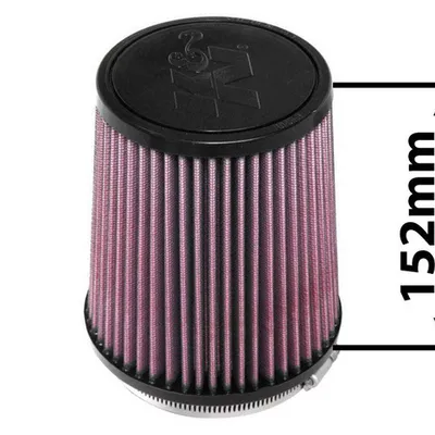 Filtr stożkowy K&N RU-4550 101mm