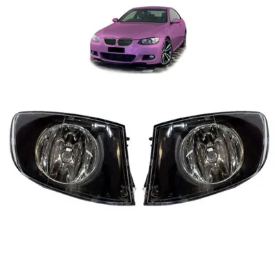 Halogeny do bmw 3 e92 e93 06-13 crystal clear chrome