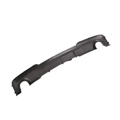 Tylny dyfuzor Matt Black BMW 5 F10 F11 2009-2016