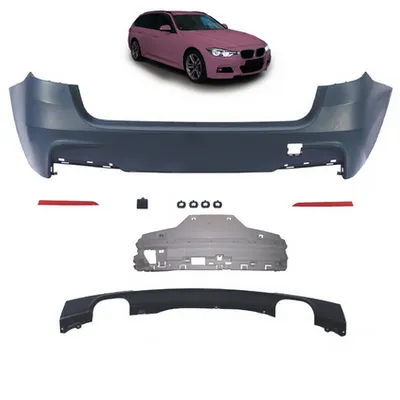 Tylny zderzak sport zestaw z dyfuzorem BMW 3 F31 2011-2018