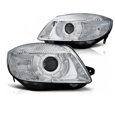 Lampy Skoda Fabia 07-09 Roomster 06-09 Soczewki Fk
