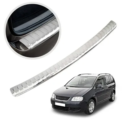Listwa tylnego zderzaka Volkswagen Touran 1T | GP MPV I PRE-FL 2003-2010