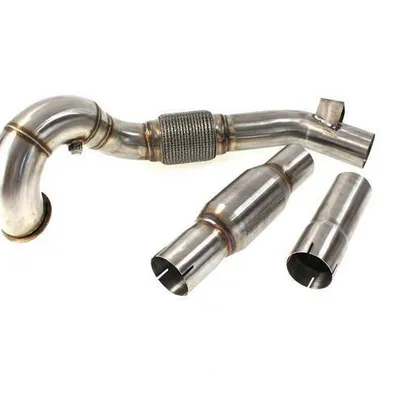 Downpipe audi a3 vw golf vii gti 1.8t 2.0t + 200cc kat