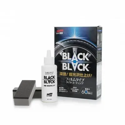 Soft99 Black Black 110ml (Powłoka na opony)