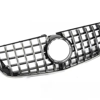 Grill Mercedes V-Class W447 2014–2019 Sport Style Chrome Black – GT Style