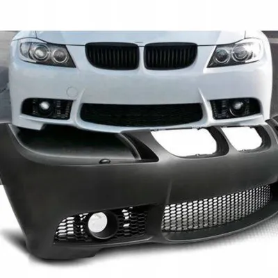 Zderzak przedni bmw e90 05-08 look m3 bez pdc