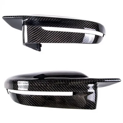 Zestaw osłon lusterek bocznych Carbon BMW 2 G42 3 G20 G21 4 G22 G23 G26 5 G30 G31 6 G32 7 G11 G12 8 G14 G15 G16 2022-obecnie
