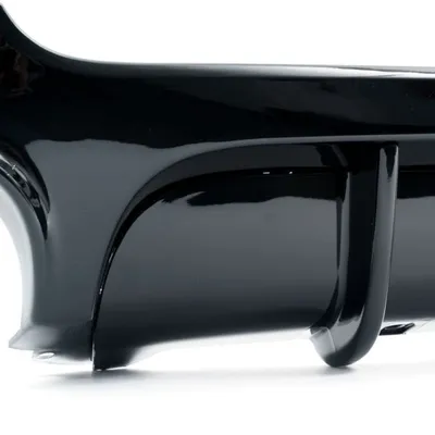 Dyfuzor bmw e92 26-13 black glossy -o---o-