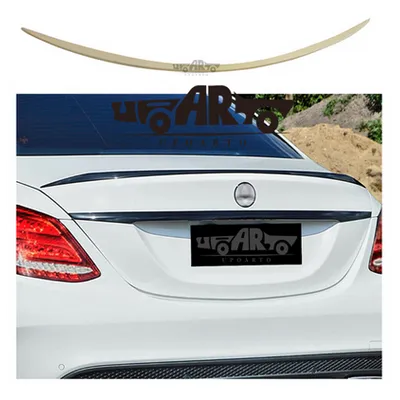 Lotka Lip Spoiler Gloss Black MERCEDES E-Class W213 2016-obecnie