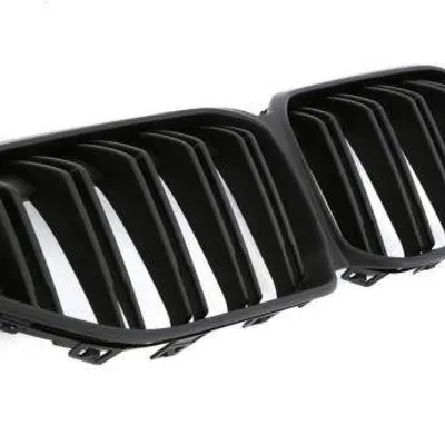 Grill nerki bmw f44 grand coupe double matt black