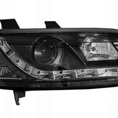 Reflektory przednie Opel Vectra B BLACK DAYLIGHT