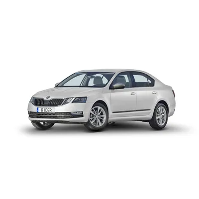 Skoda Octavia III 5D FL listwy boczne