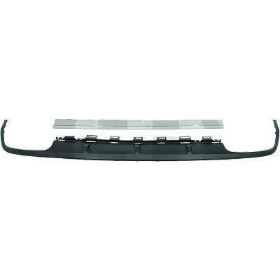 Dyfuzor mercedes w212 09-13 amg black chrom duet