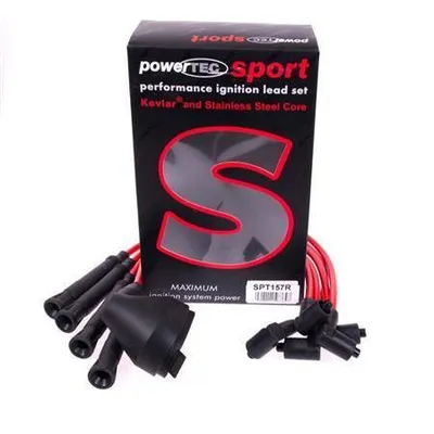 Przewody zapłonowe PowerTEC BMW 316I 318I 518I VOLVO 740 760 80-91 Czerwone