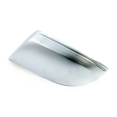 Sport Zestaw osłon lusterek bocznych Matt Silver Suitable for AUDI A7 2011-2014 w/o AFS