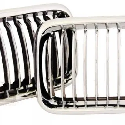 Grill, nerki BMW E36 90-96 CHROM