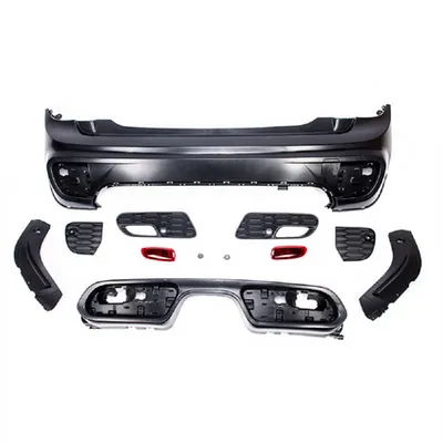 Tylny zderzak sport MINI F56 F57 przed liftem 2013-2020