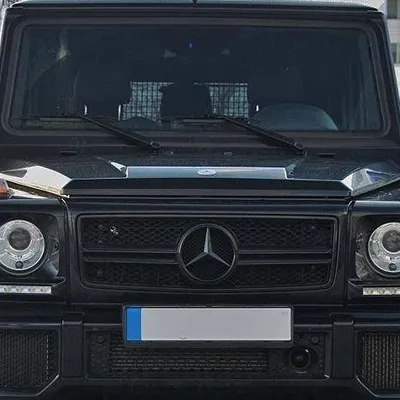 Grill mercedes w463 g-class g65 g63 amg look