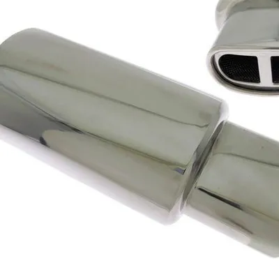 Tłumik Końcowy TurboWorks 80x145mm wejście 63,5mm