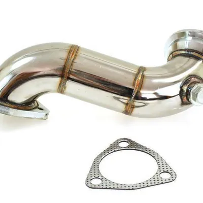 Downpipe opel astra g h 2.0 opc decat race
