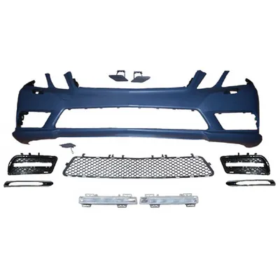 Przedni zderzak sport SRA LED DRL MERCEDES E-Class W212 S212 przed liftem 2009-2013