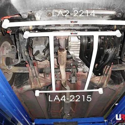 Rozpórka Chevrolet Spark 10+ UltraRacing 2-punktowa przednia dolna Brace
