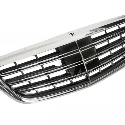 Grill Mercedes W222 2013–2017 Black / Chrome – Atrapa Przednia