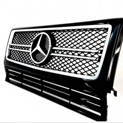 Grill mercedes g63 w463 black/chrom/black