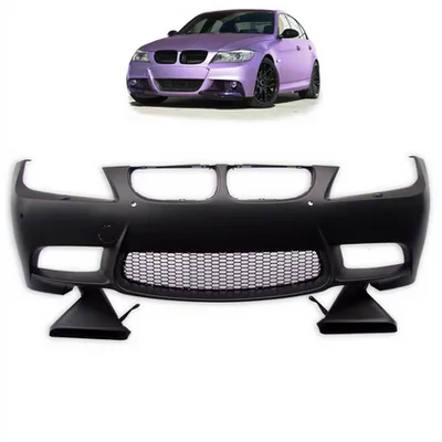 Sport Bumper front PDC SRA wloty powietrza na hamulce BMW 3 E90 E91 Facelift 2008-2011