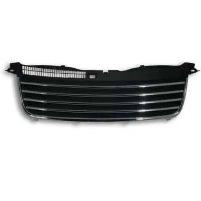 Grill bez znaczka vw passat b5 3bg black- chrom