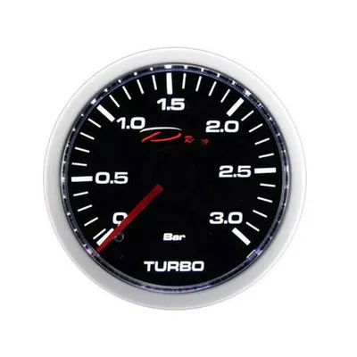 Zegar depo csm 52mm - turbo mechanical 0 do 3 bar