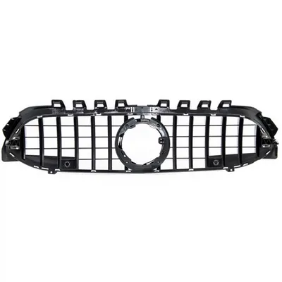 Grill sportowy GT Chrome & Black Camera MERCEDES A-Class V177 W177 2018-obecnie