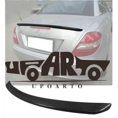 Lotka Lip Spoiler Gloss Black MERCEDES SLK R171 2004-2011