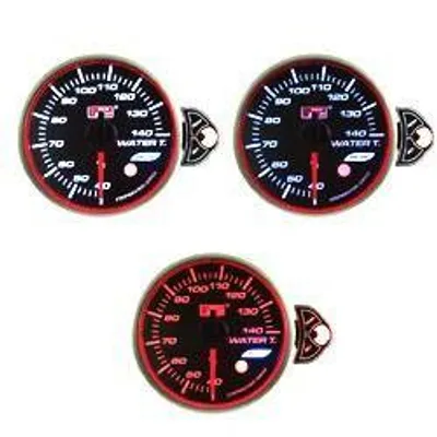 Zegar auto gauge rpk 52mm - water temp