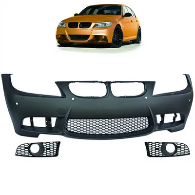 Przedni zderzak sport PDC SRA BMW 3 E90 E91 Facelift 2008-2011