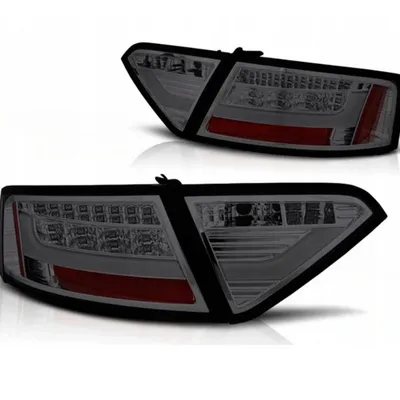 Lampy Diodowe Audi A5 07-11 Coupe Smoke Led Bar