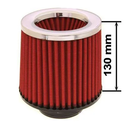 Filtr stożkowy SIMOTA JAU-X02103-05 60-77mm Red